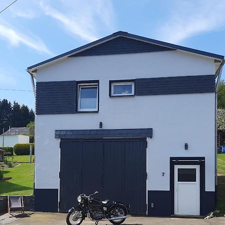 Ferienwohnung Rothaarstube Volkholz Exteriér fotografie