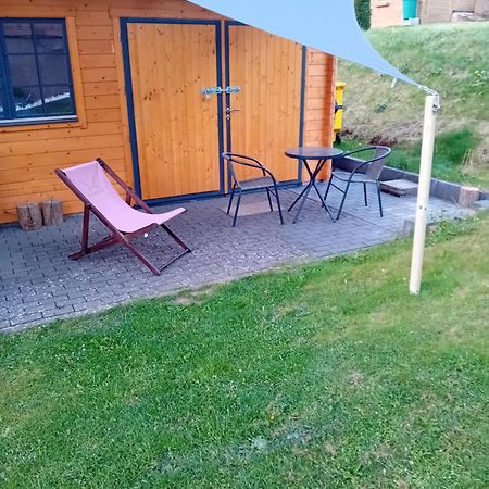 Ferienwohnung Rothaarstube Volkholz Exteriér fotografie