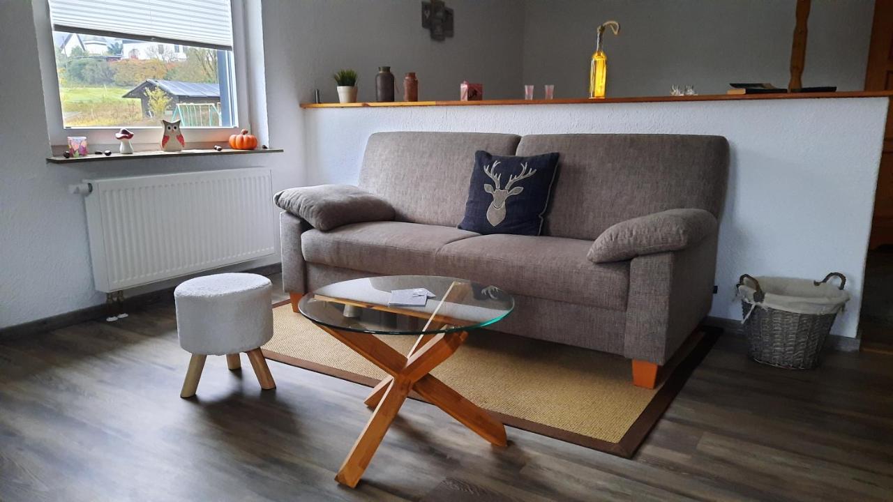 Ferienwohnung Rothaarstube Volkholz Exteriér fotografie