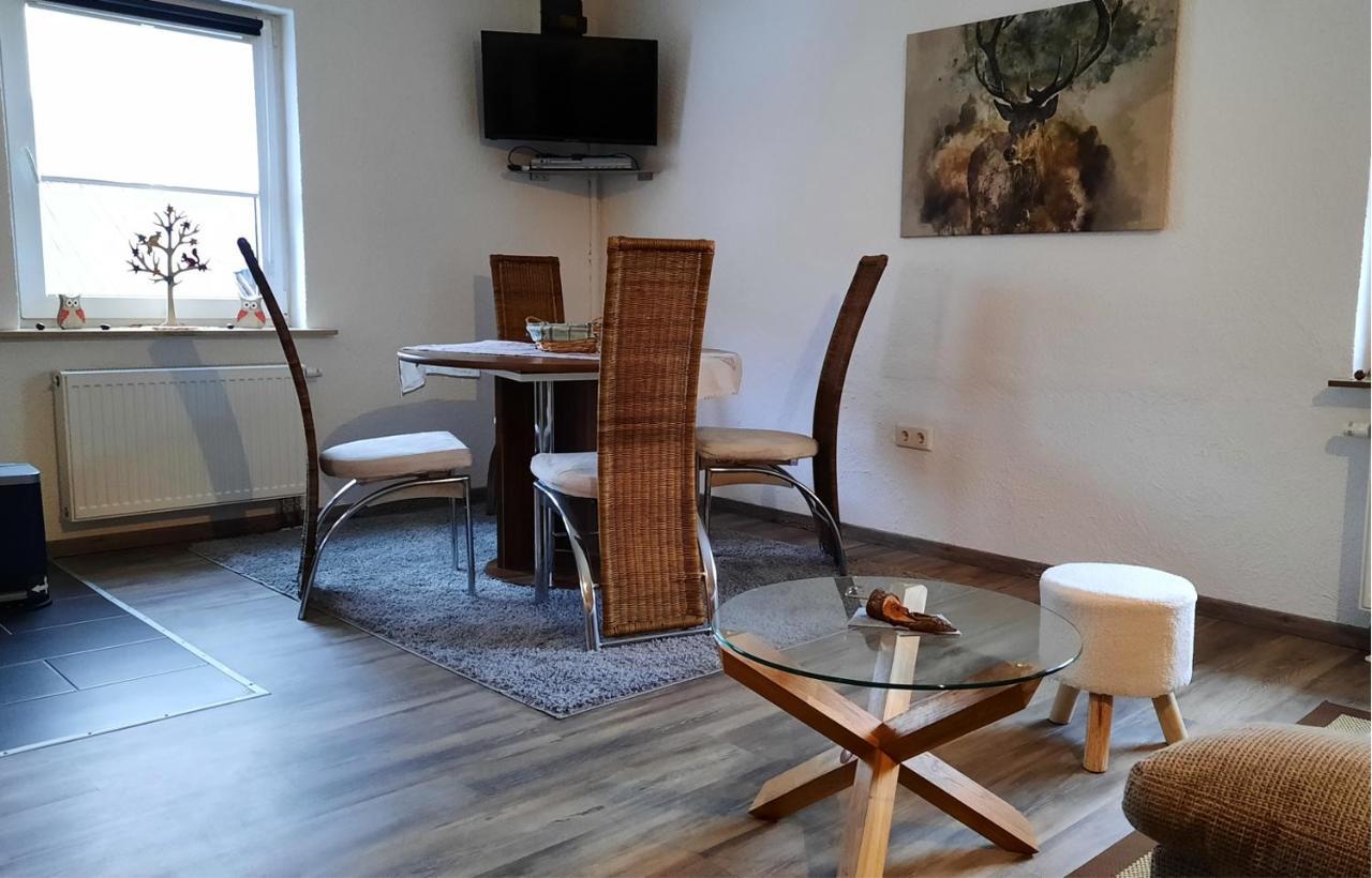 Ferienwohnung Rothaarstube Volkholz Exteriér fotografie