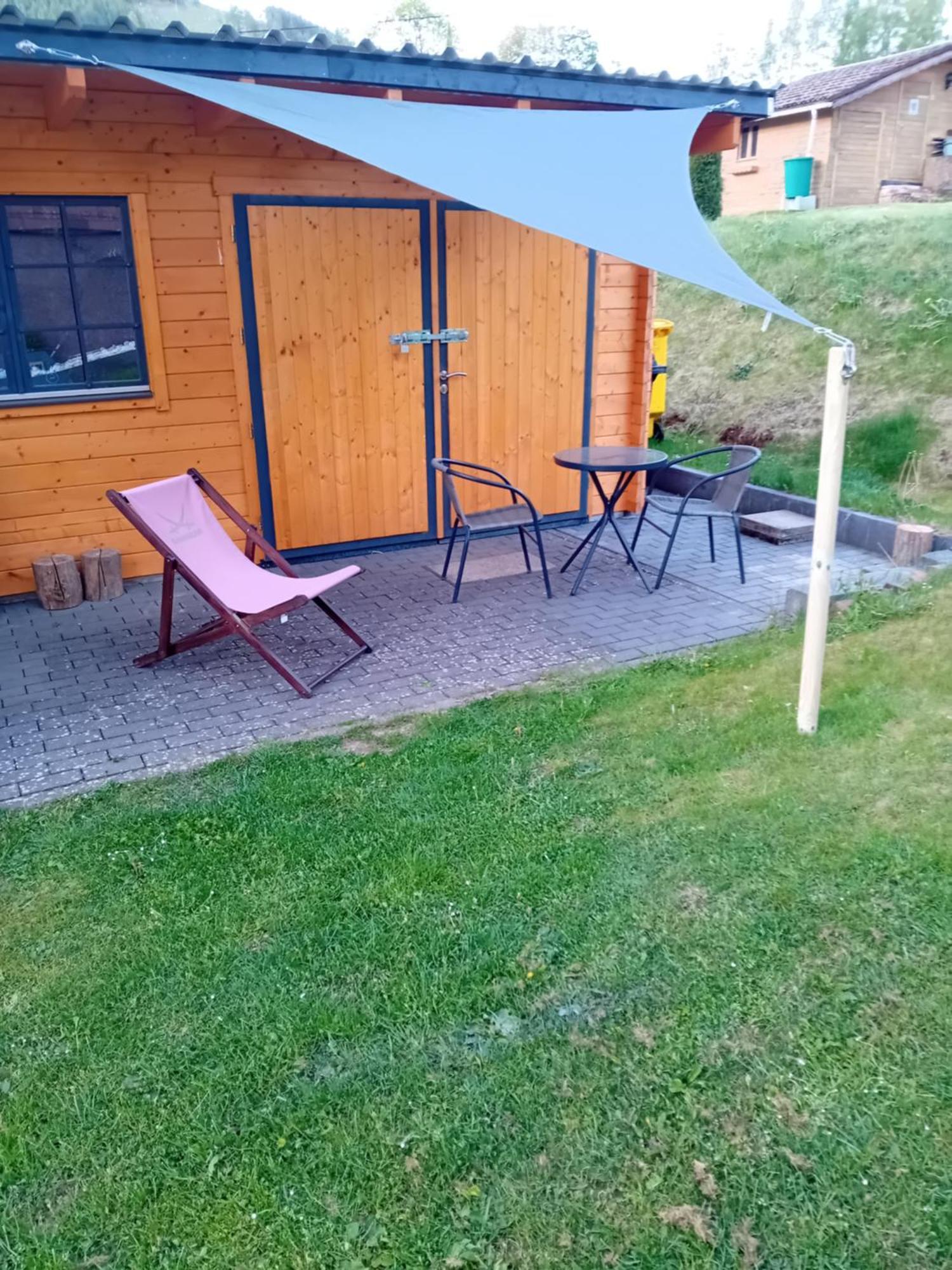 Ferienwohnung Rothaarstube Volkholz Exteriér fotografie