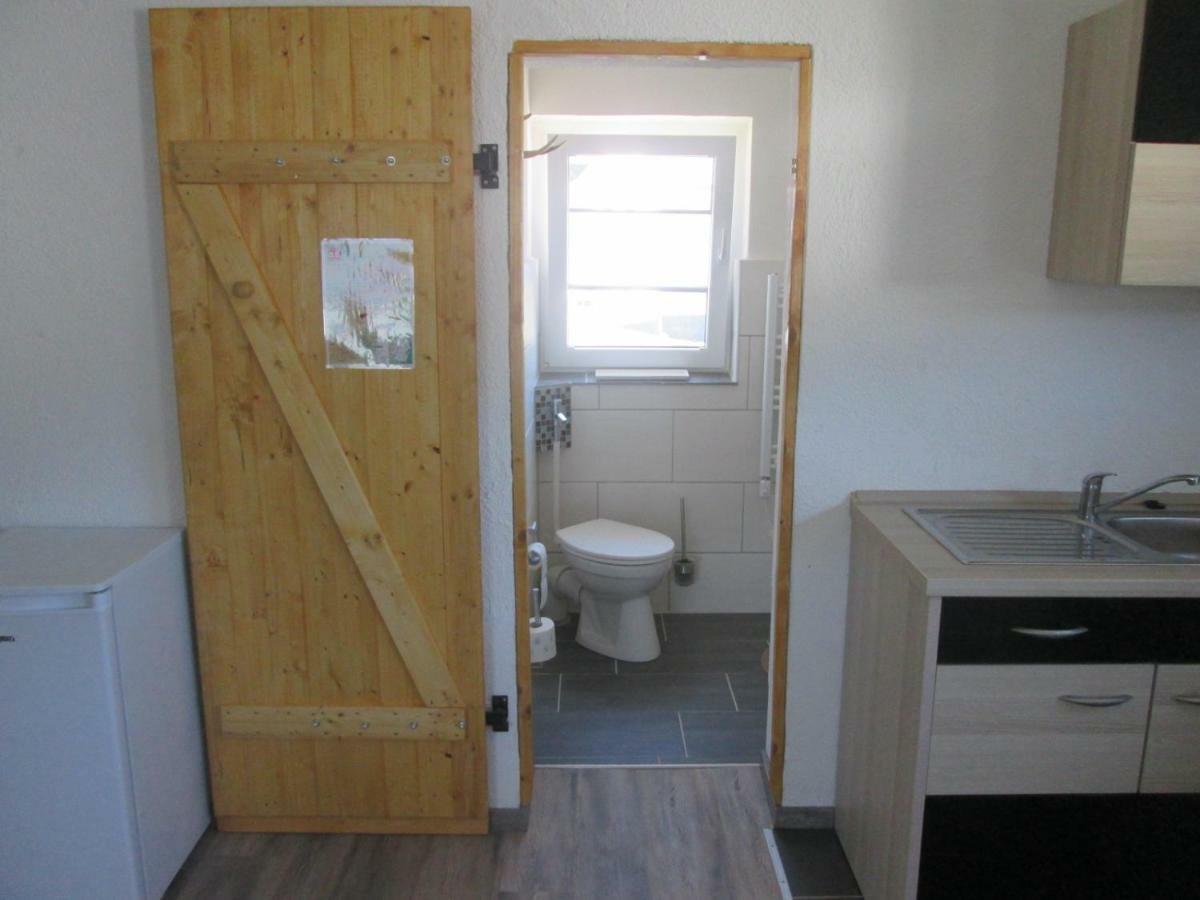 Ferienwohnung Rothaarstube Volkholz Exteriér fotografie