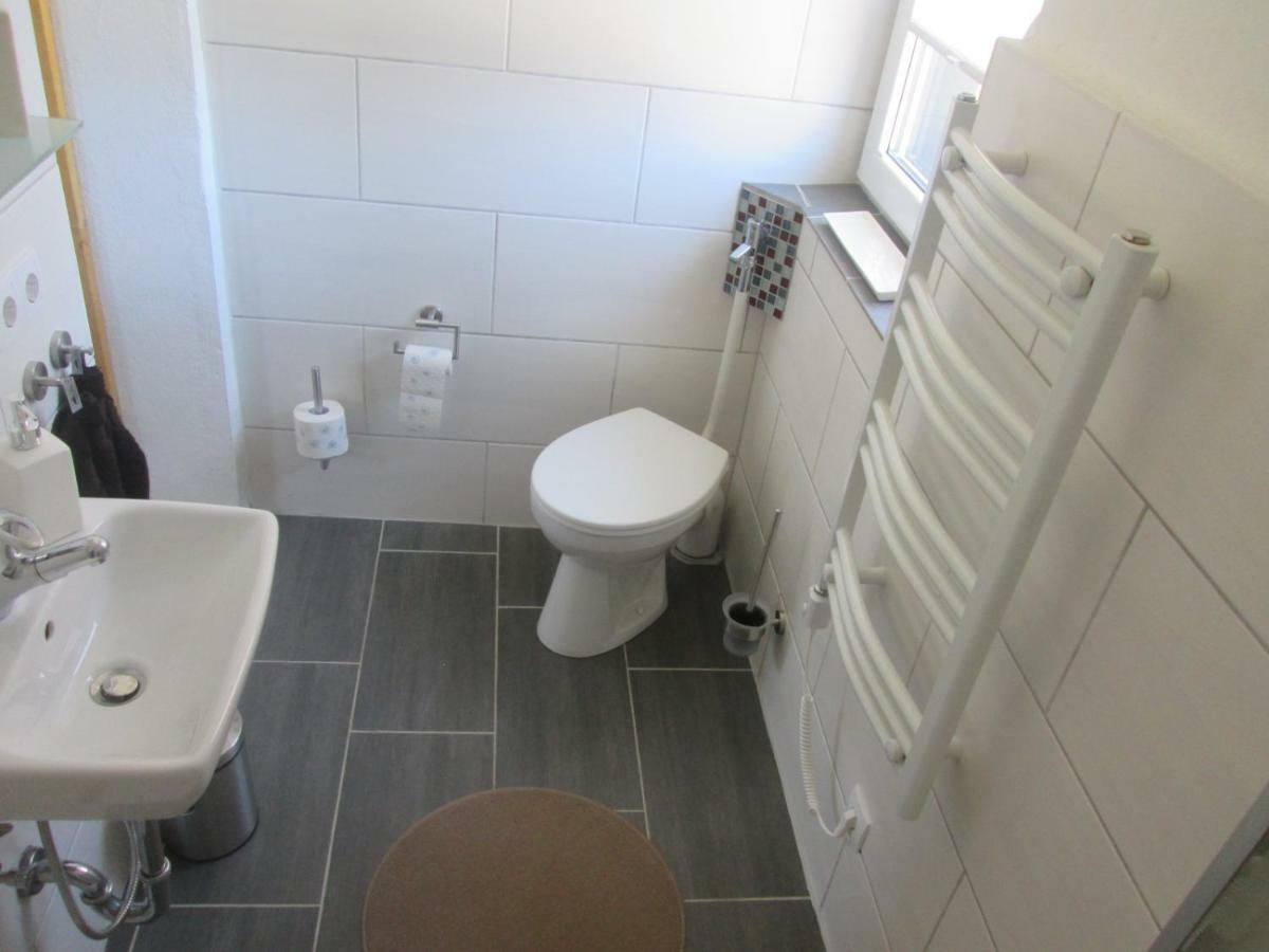 Ferienwohnung Rothaarstube Volkholz Exteriér fotografie